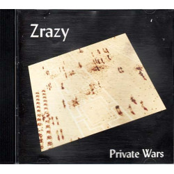Private Wars ~ Zrazy ~ Rock ~ CD ~ Used VG