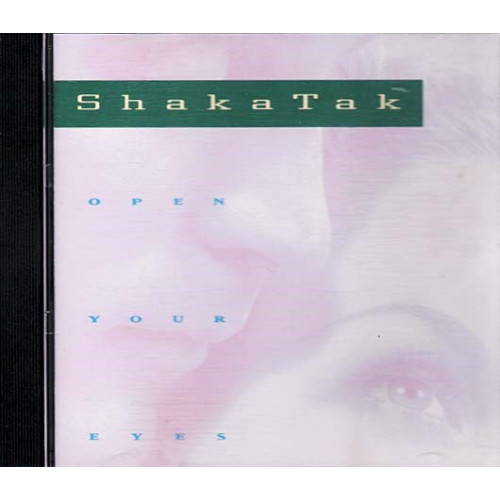Open Your Eyes ~ Shakatak~ Electronic ~ Jazz - Blues ~ CD ~ Good