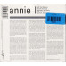 Sci-fi Canon Blue s ~ Annie ~ Rock ~ CD ~ New