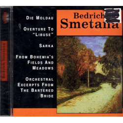 Die Moldau, Overture to "Libuse" Sarka, ~ Smetana ~ Classical ~ CD ~ New