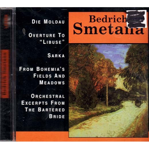 Die Moldau, Overture to "Libuse" Sarka, ~ Smetana ~ Classical ~ CD ~ New