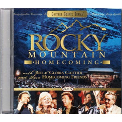 Rocky Mountain Homecoming ~ Bill Gaither & Gloria ~ Pop ~ CD ~ New