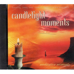 Candlelight Moments: Meditative Moments ~ Folk, World, & Country ~ CD ~ New