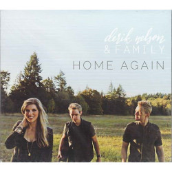 Home Again ~ Derik Nelson ~ Folk, World, & Country ~ CD ~ New