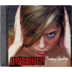 Saying Goodbye ~ Disember ~ Pop ~ CD ~ New