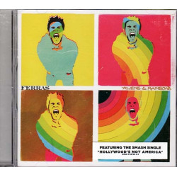Aliens & Rainbows ~ Ferras ~ Rock ~ CD ~ New