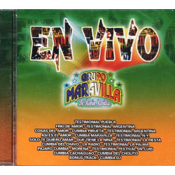 En Vivo ~ Grupo Maravilla ~ Folk, World, & Country ~ CD ~ New