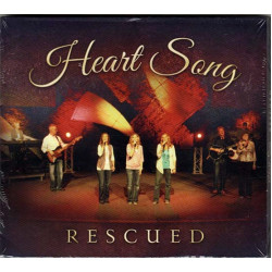 Rescued ~ Heart Song ~ Christian ~ CD ~ New