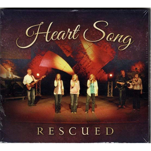 Rescued ~ Heart Song ~ Christian ~ CD ~ New