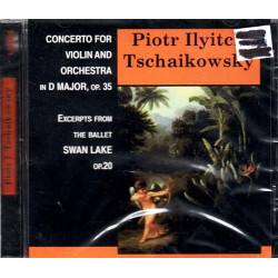 Concerto for Violin and Orchestra / Swan Lake ~ Tschaikowsky ~ Classical CD New