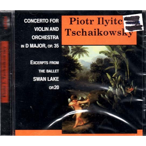 Concerto for Violin and Orchestra / Swan Lake ~ Tschaikowsky ~ Classical CD New