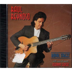 Royal Street ~ Raul Reynoso ~ Jazz ~ CD ~ New