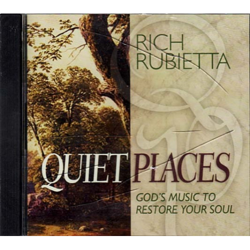 Quiet Places ~ Rich Rubietta ~ Christian ~ CD ~ New