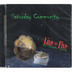 Live @ Five ~ Saturday Community ~ Christian ~ CD ~ New