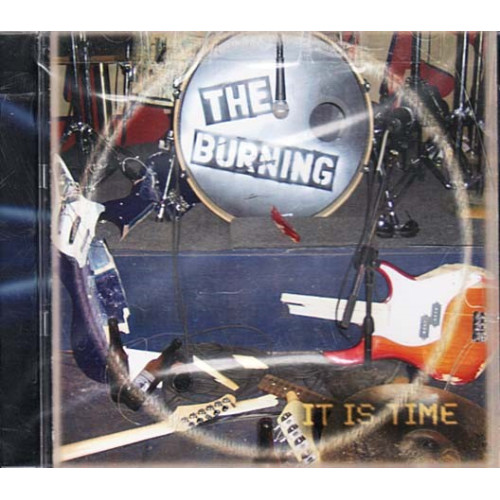 It Is Time ~ The Burning ~ Rock ~ CD ~ New