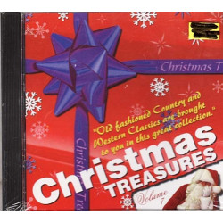 Christmas Treasures Volume 7 ~ The Vision Mixmasters ~ Christmas ~ CD ~ New