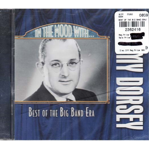 In The Mood (Best Of Big Band Era) ~ Tommy Dorsey And Orchestra ~ Jazz ~ CD New
