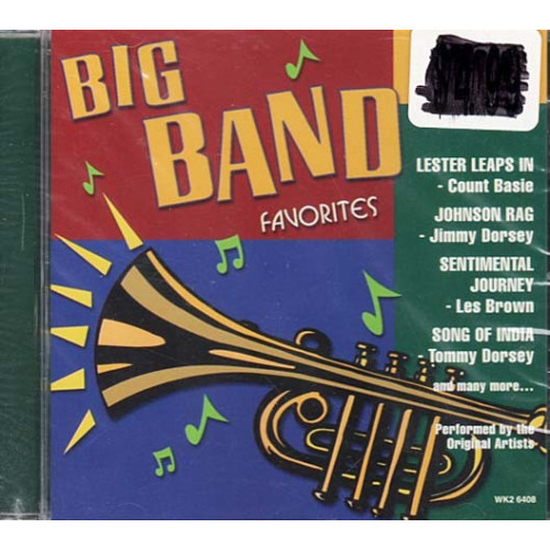 Big Band Favorites - Hot Hits ~ Various Artists ~ Jazz ~ CD ~ New
