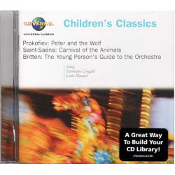 Children's Classics ~ Various Artists ~ Classical ~ CD ~ New