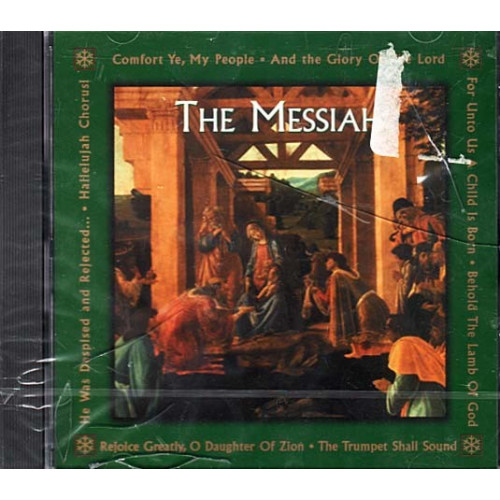 Christmas Collections: The Messiah ~ Various Artists ~ Christmas ~ CD ~ New