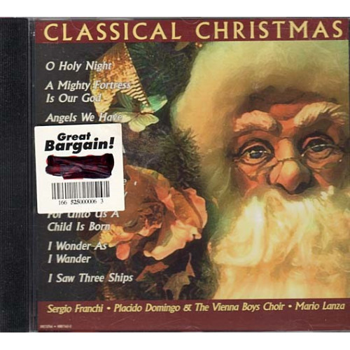 Classical Christmas ~ Various Artists ~ Christmas ~ CD ~ New
