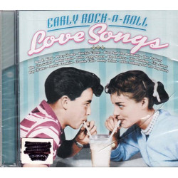 Early Rock-N-Roll Love Songs ~ Various Artists ~ Rock ~ CD ~ New