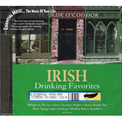 Irish Drinking Favorites ~ Various Artists ~ Folk, World, & Country ~ CD ~ New