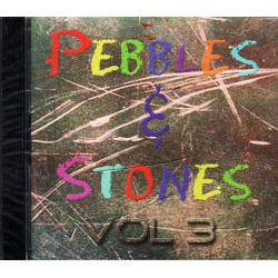 Pebbles and Stones Vol. 3 ~ Various Artists ~ Christian ~ CD ~ New