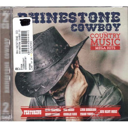Rhinestone Cowboy Country ~ Various Artists ~ Country ~ 2 CDs ~ New