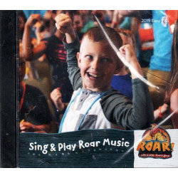 Roar! - Sing & Play Roar Music ~ Various Artists ~ Children's ~ CD ~ New
