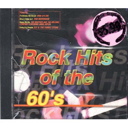 Rock Hits of the 60s ~ Various Artists ~ Rock ~ CD ~ New