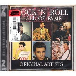 Rock N Roll Hall of Fame ~ Various Artists ~ Rock ~ 2 CDs ~ New