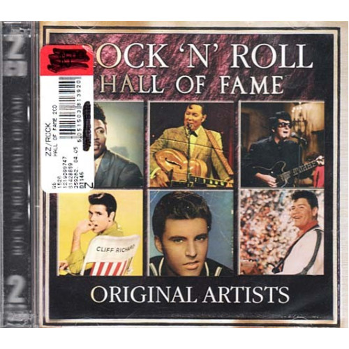 Rock N Roll Hall of Fame ~ Various Artists ~ Rock ~ 2 CDs ~ New