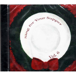 Sing For Your Supper Vol 6 ~ Various Artists ~ Christmas ~ CD ~ New