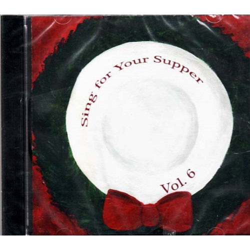 Sing For Your Supper Vol 6 ~ Various Artists ~ Christmas ~ CD ~ New