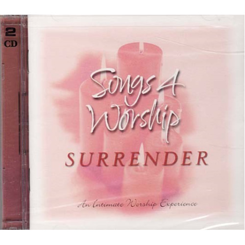 Surrender an Intimate Worship Experience ~ Various ~ Christian ~ 2 CDs ~ New