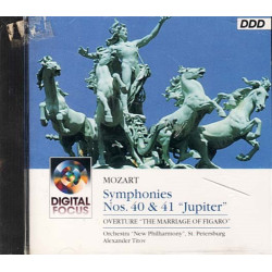 Mozart: Symphonies Nos. 40 & 41 "Jupiter" / Overture ~ Classical ~ CD ~ New