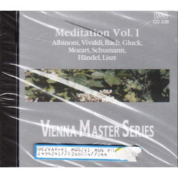 Meditation Vol 1 ~ Albinoni ~ Classical ~ CD ~ New
