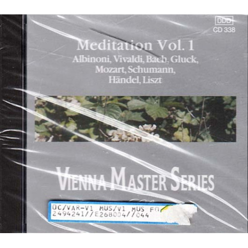 Meditation Vol 1 ~ Albinoni ~ Classical ~ CD ~ New