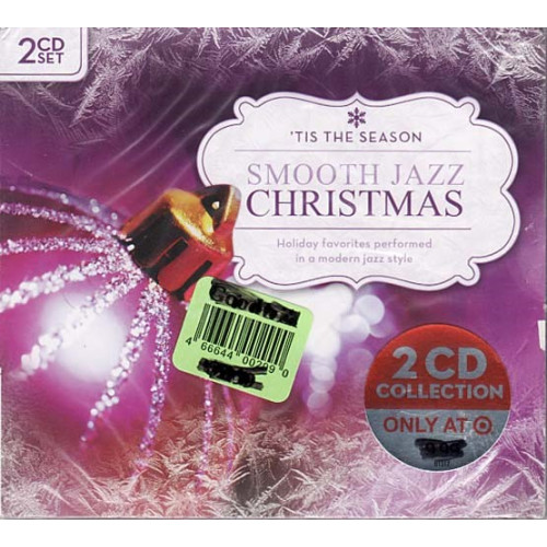 Smooth Jazz Christmas 'Tis the Season ~ Allegro Music ~ Jazz ~ 2 CDs ~ New