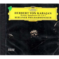 Brahms: Symphonies Nos 2 & 3: ~ Berliner Philharmoniker ~ Classical ~ CD ~ New