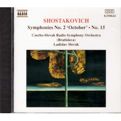Shostakovich: Symphonies 2 & 15 ~ Dmitry Shostakovich ~ Classical ~ CD ~ New