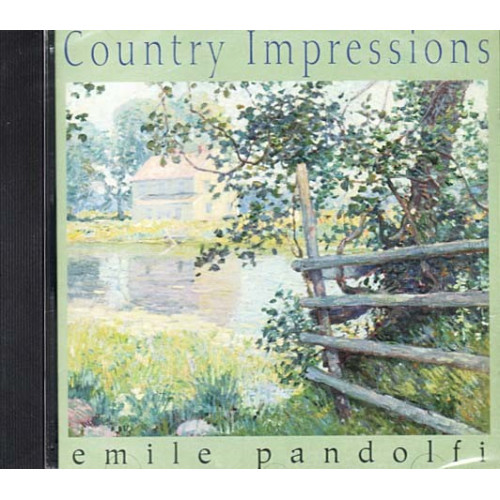 Country Impressions ~ Emile Pandolfi ~ Jazz ~ CD ~ New