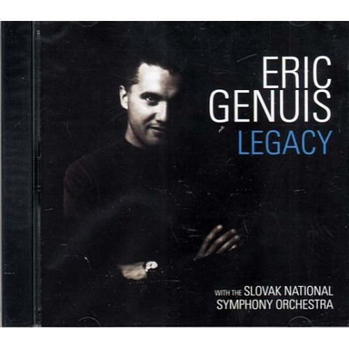 Legacy ~ Eric Genuis ~ Classical ~ CD ~ New