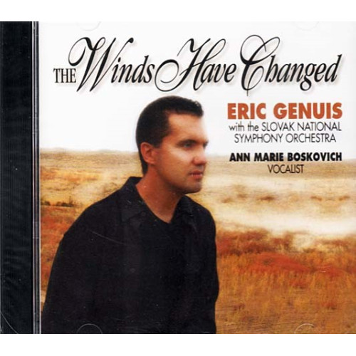 The Winds Have Changed ~ Eric Genuis ~ Pop ~ CD ~ New