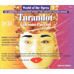 Turandot ~ Giacomo Puccini ~ Classical ~ 2 CDs ~ New