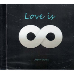 Love Is ~ John Rule ~ Folk, World, & Country ~ CD ~ New