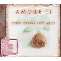 Amore II ~ Great Italian Love Arias ~ Pavarotti, Te Kanawa ~ Classical ~ CD New