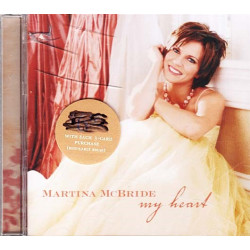 My Heart ~ Martina McBride ~ Folk, World, & Country ~ CD ~ New