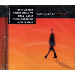 Cinema ~ Rodrigo Lepo ~ Electronic ~ CD ~ New